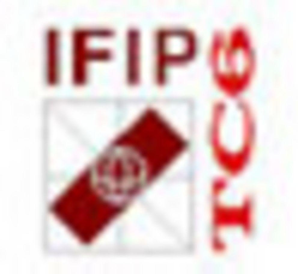 Logo IWAN 2003 Logo IWAN 2003