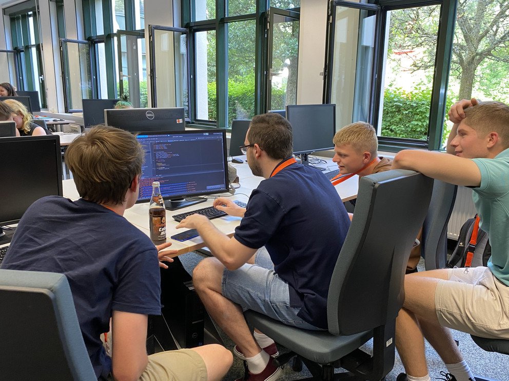 Sommercamp Informatik 2023