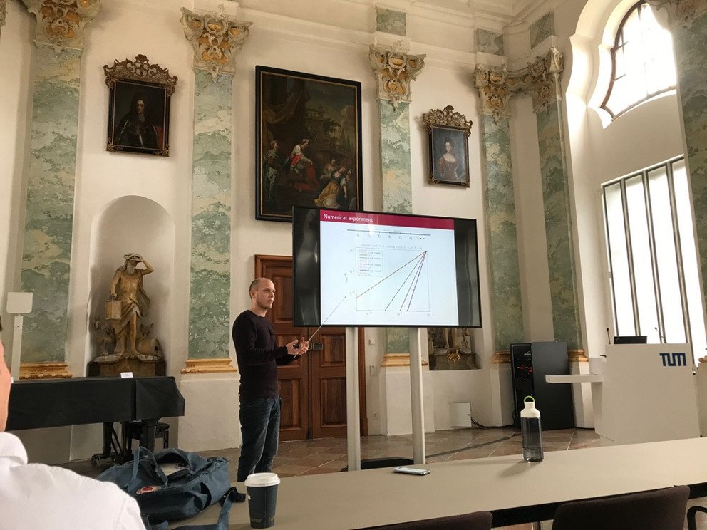 Scientific programme on Tuesday