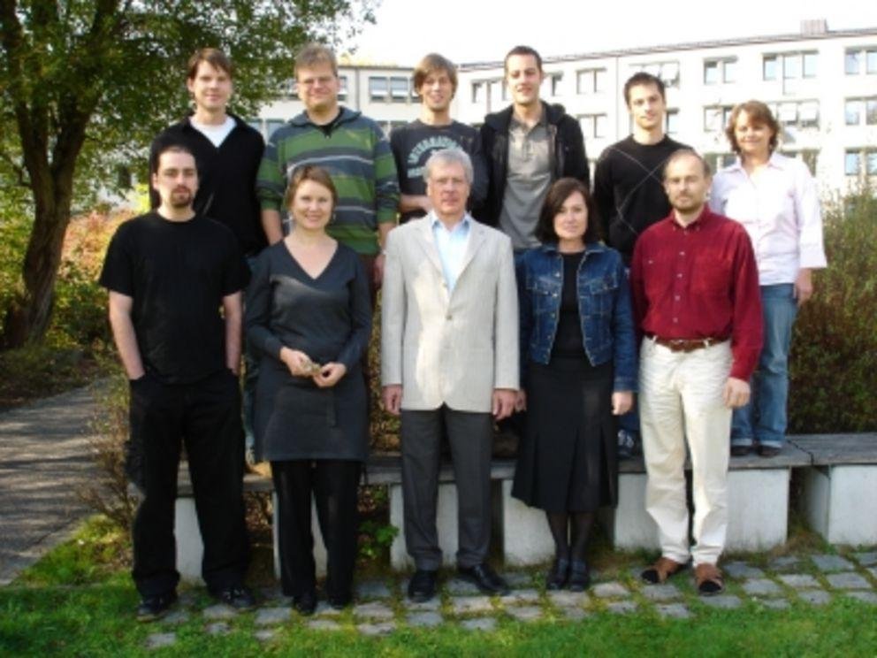 Lehrstuhlteam Prof. Dr. Grass Lehrstuhlteam Prof. Dr. Grass