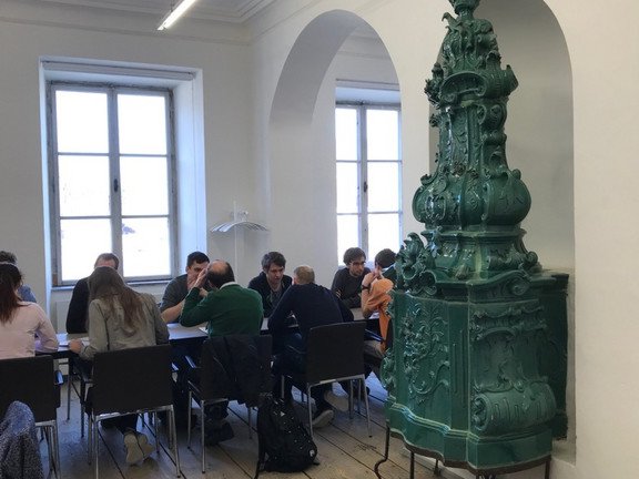 Impressions - Mathematical Speed dating