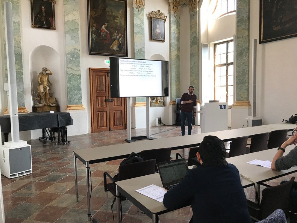 Scientific Programme on Monday