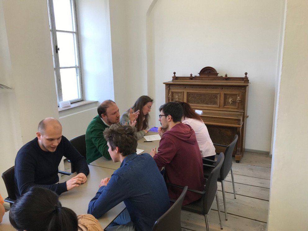 Impressions - Mathematical Speed dating