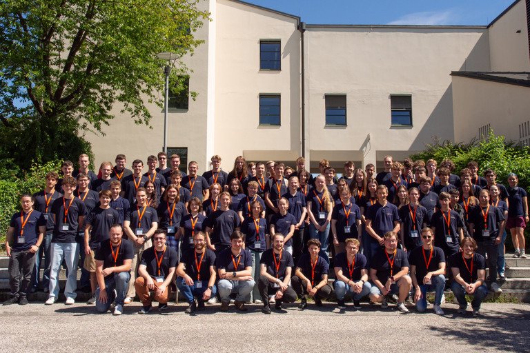 Sommercamp 2025 Gruppenfoto