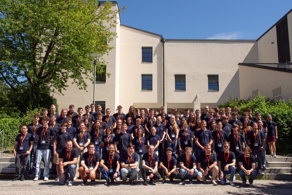 Sommercamp 2025 Gruppenfoto