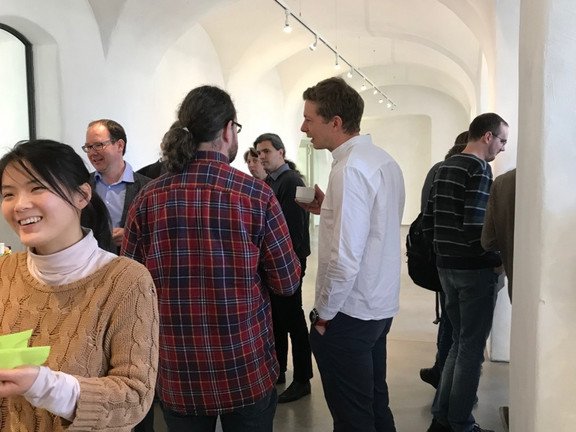 Scientific programme on Tuesday