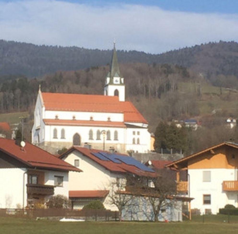 Church in Bernried Church in Bernried