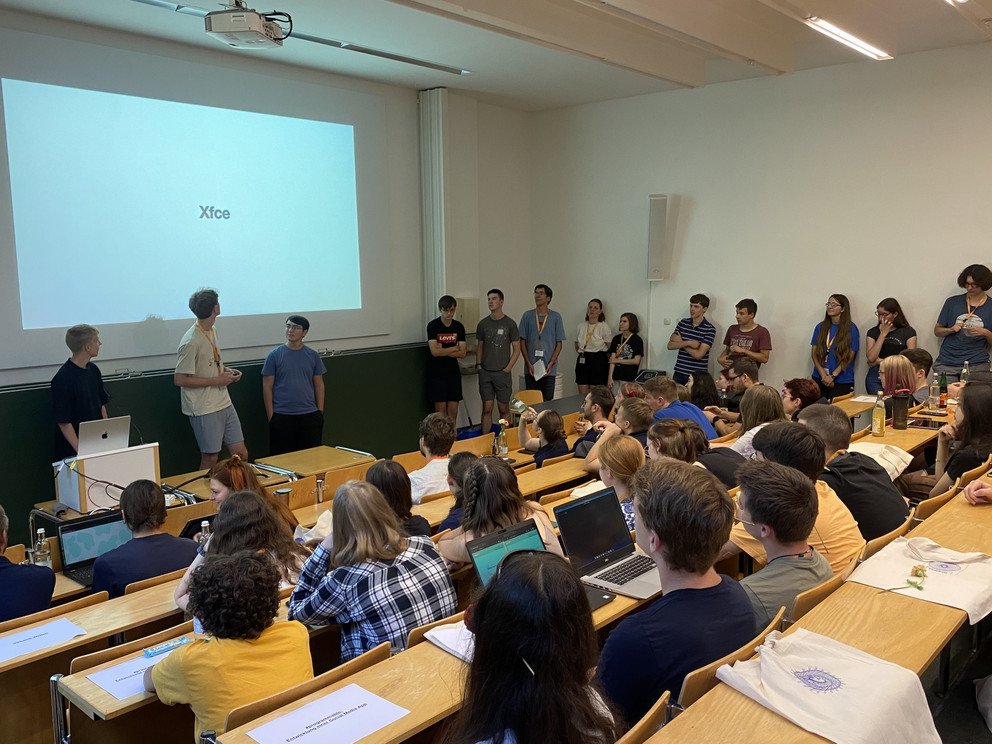 Sommercamp Informatik 2022