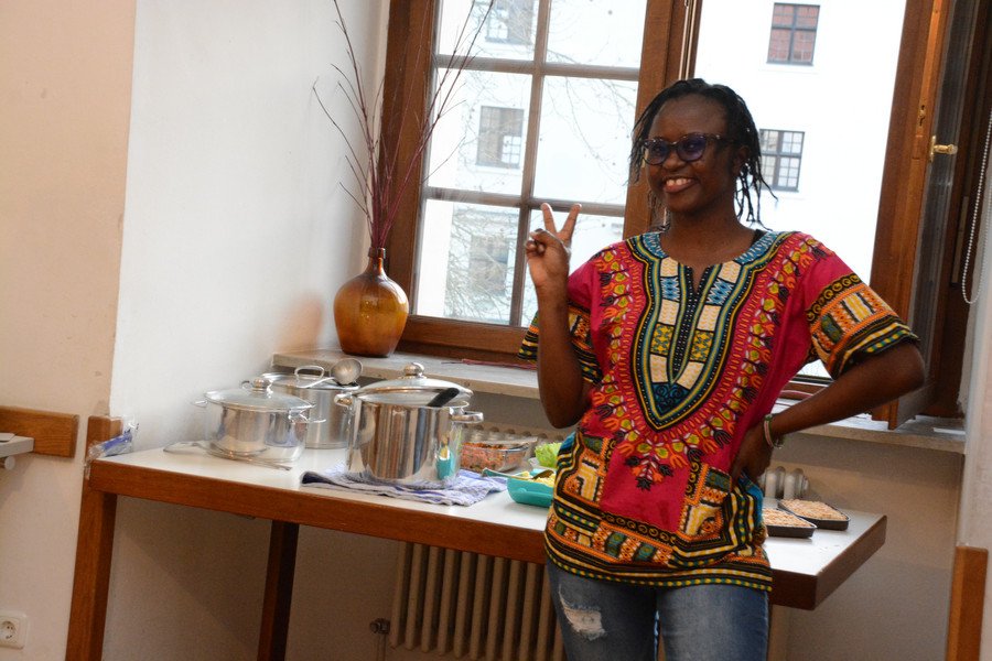 International student at University of Passau