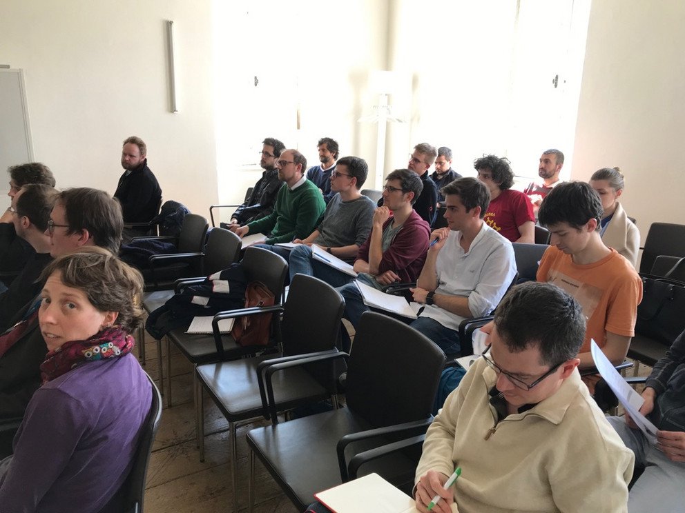 Scientific Programme on Monday