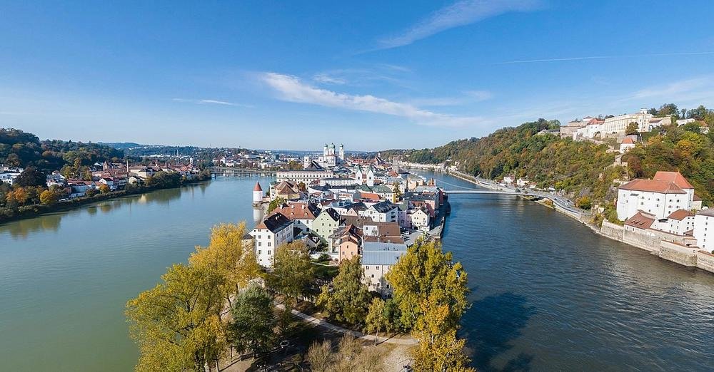 Drohnenaufnahme Ortspitze