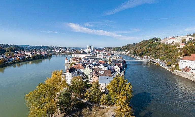 Drohnenaufnahme Ortspitze