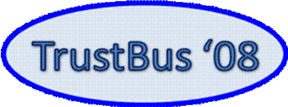 Logo TRUSTBUS 2008