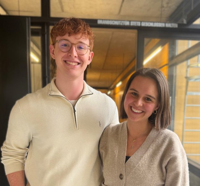 MCN-Sprecher Anna-Maria Gotowos und Sebastian Gumminger; Foto: privat