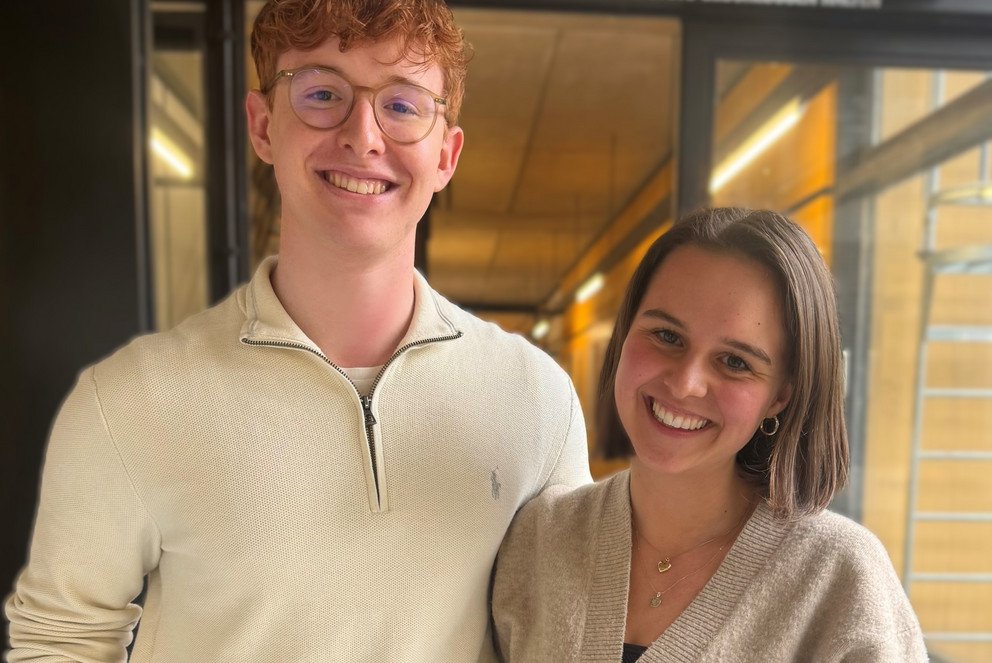 MCN-Sprecher Anna-Maria Gotowos und Sebastian Gumminger; Foto: privat