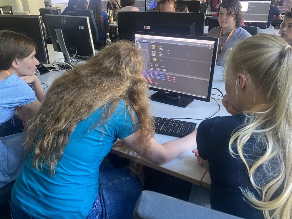 Sommercamp Informatik 2022