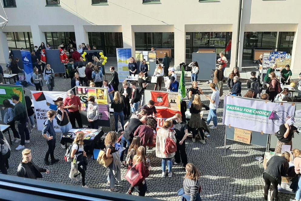 Hochschulgruppeninfonachmittag 