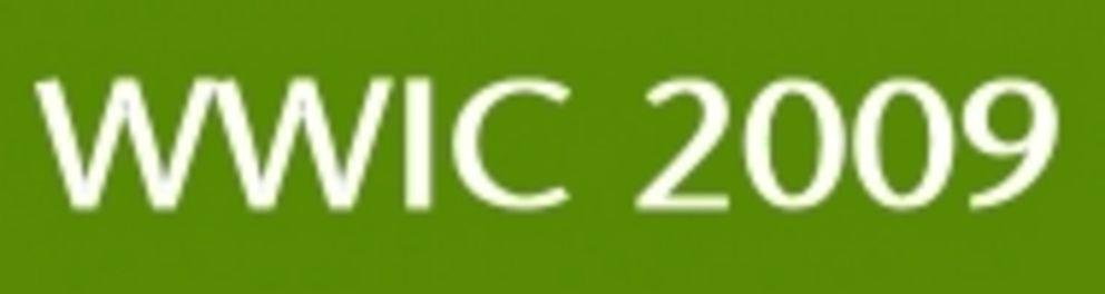 Logo WWIC 2009 Logo WWIC 2009