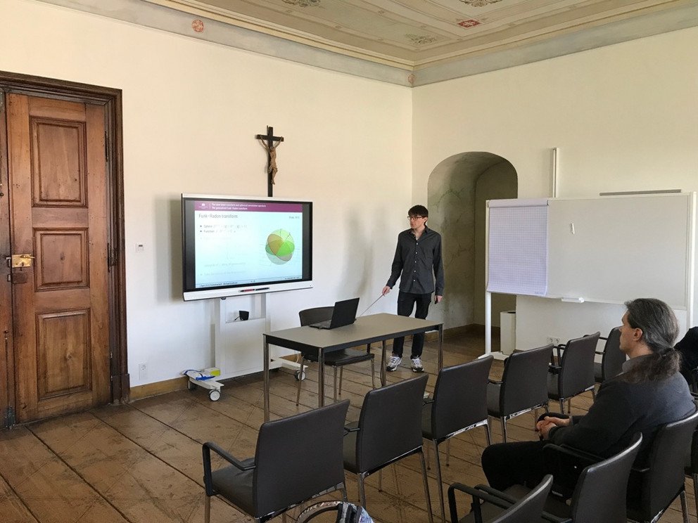 Scientific programme on Tuesday