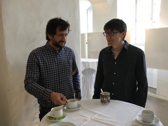 Scientific programme on Tuesday