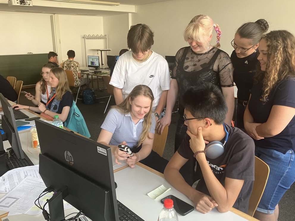 Sommercamp Informatik 2024