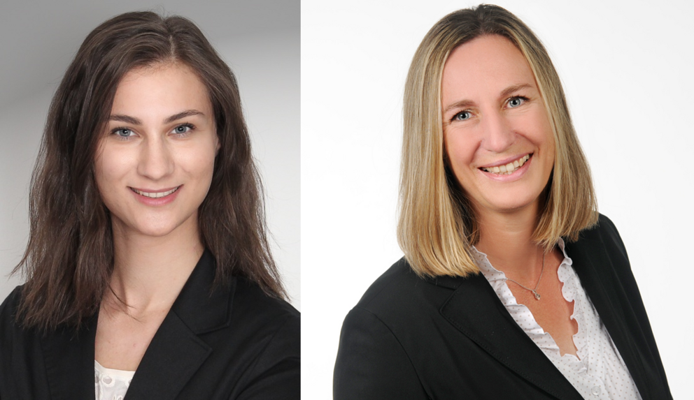 Maria Zessin und Dr. Lisa Huber-Flammersfeld Maria Zessin und Dr. Lisa Huber-Flammersfeld