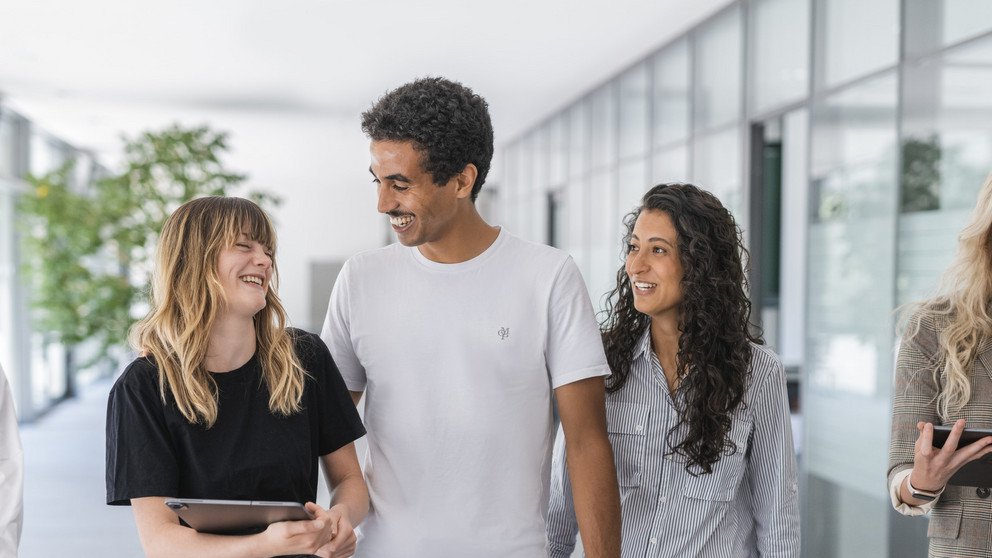 Students of the University of Passau