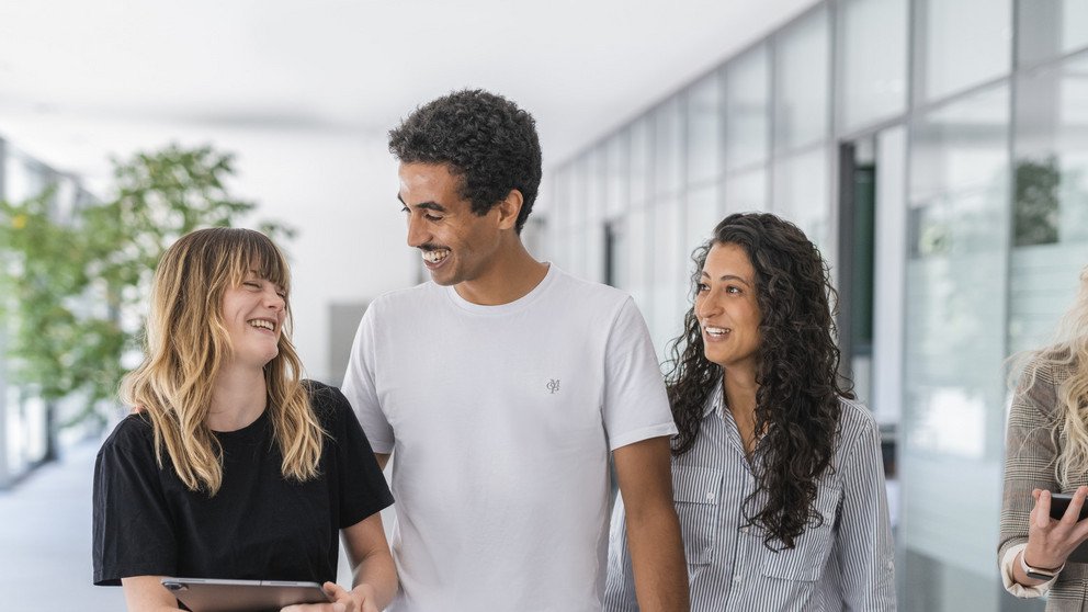 Studierende der Universit&auml;t Passau