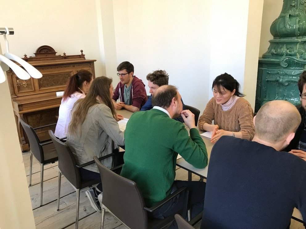 Impressions - Mathematical Speed dating