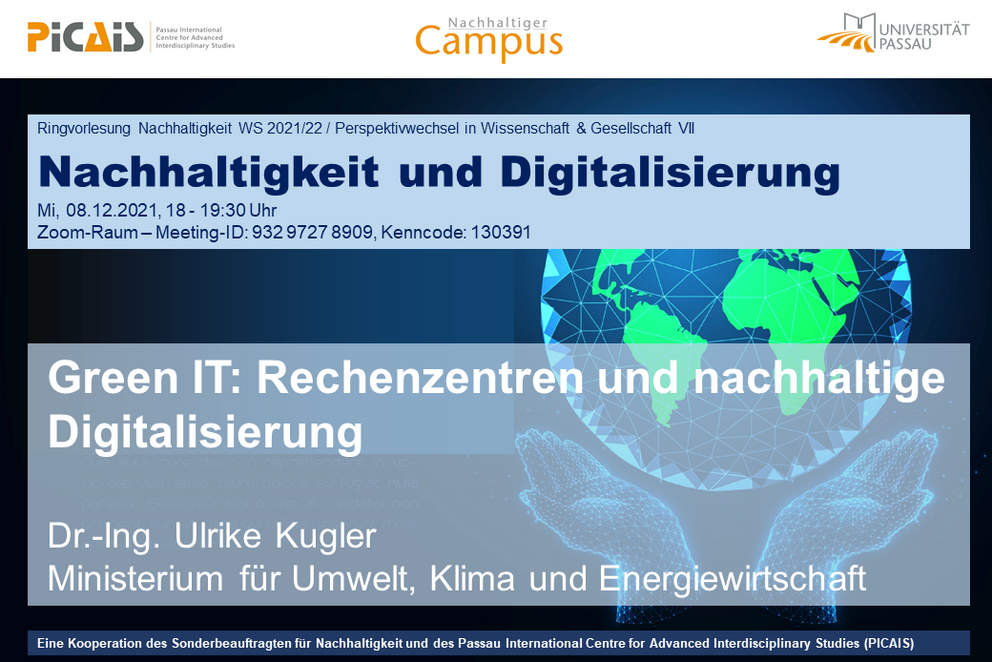 Plakat Ringvorlesung