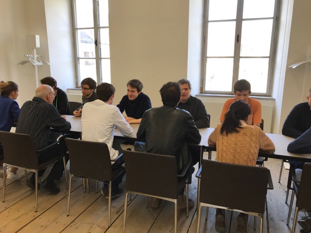 Impressions - Mathematical Speed dating