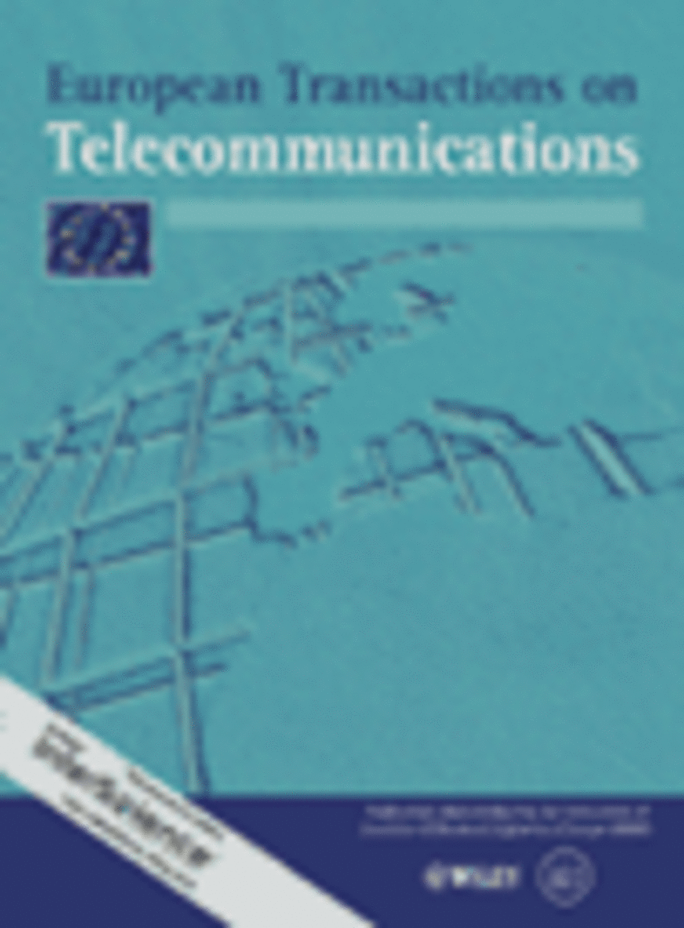 European Transactions on Telecommunications European Transactions on Telecommunications