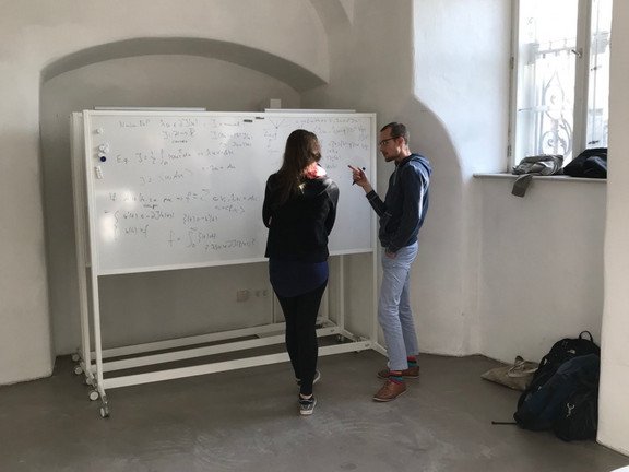 Scientific programme on Tuesday