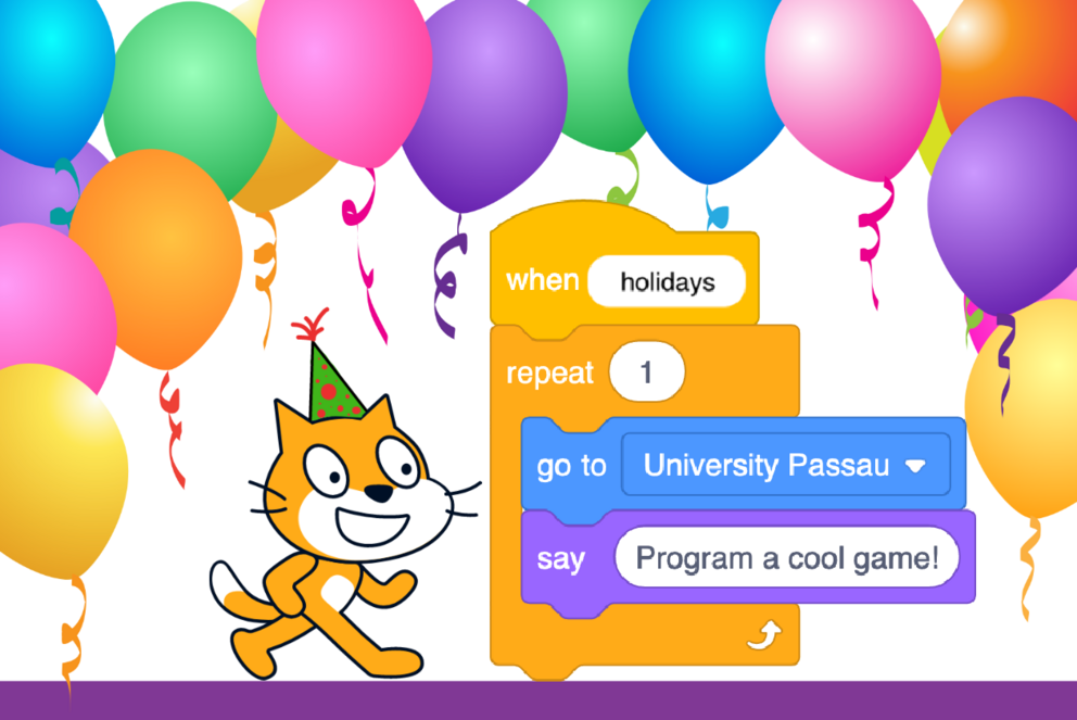 Programmieren mit Scratch