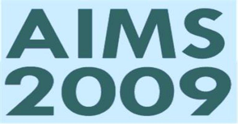 Logo AIMS 2009 Logo AIMS 2009