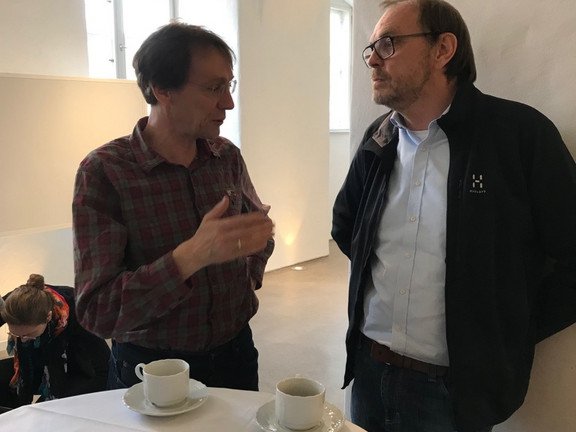 Scientific programme on Tuesday