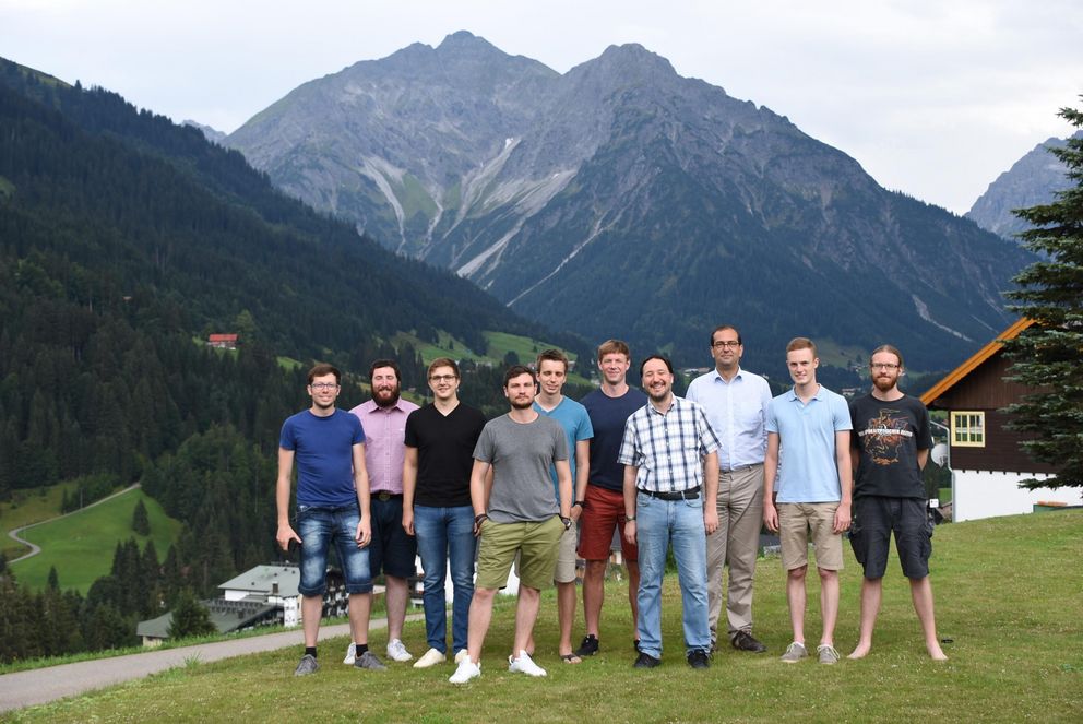 Foto SecEng Group Retreat in Österreich