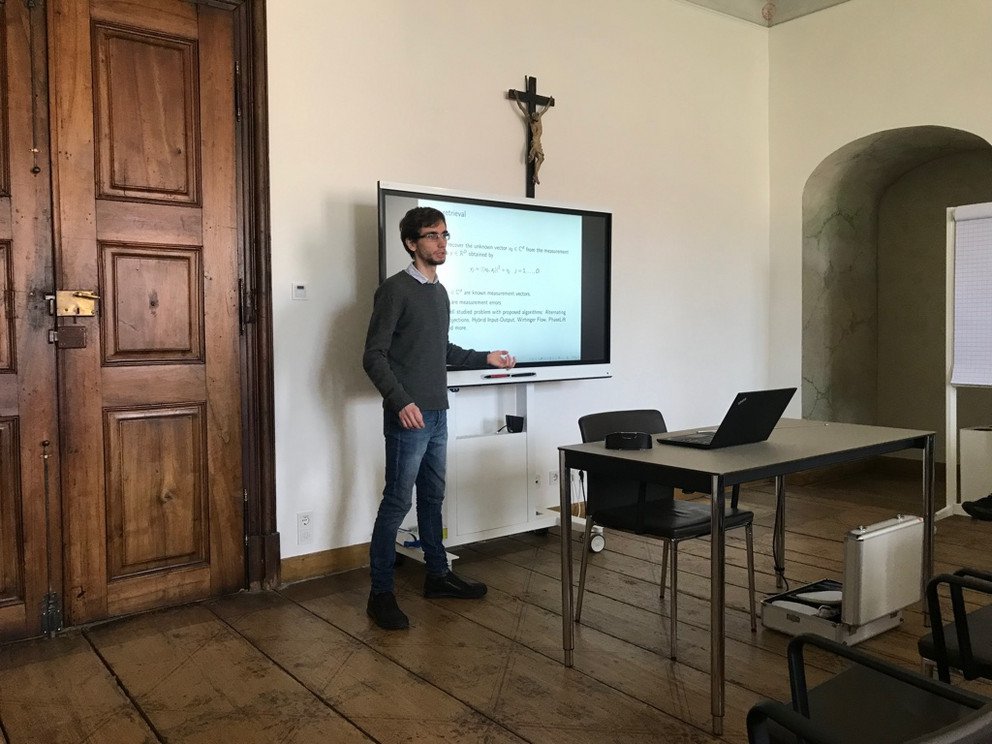 Scientific programme on Wednesday