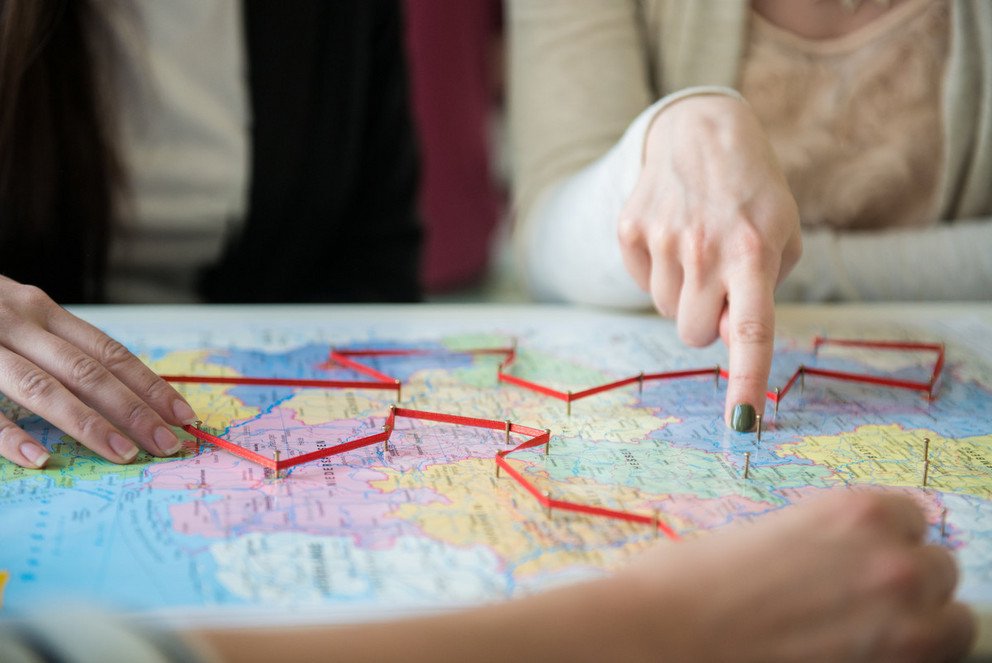 Symboldbild Auslandsstudium