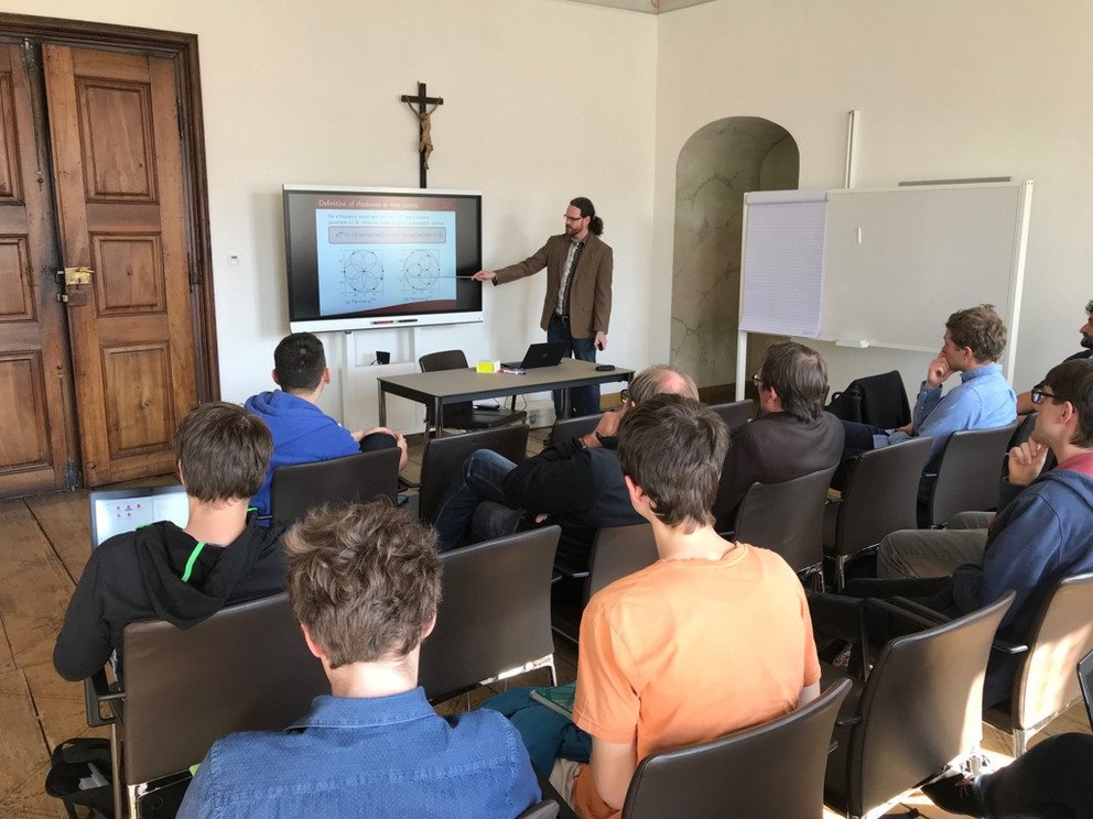 Scientific Programme on Monday