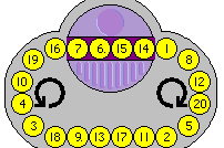 Logo f&uuml;r Spiel Topspin