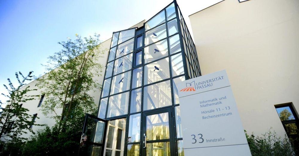 Gebäude für Informatik und Mathematik