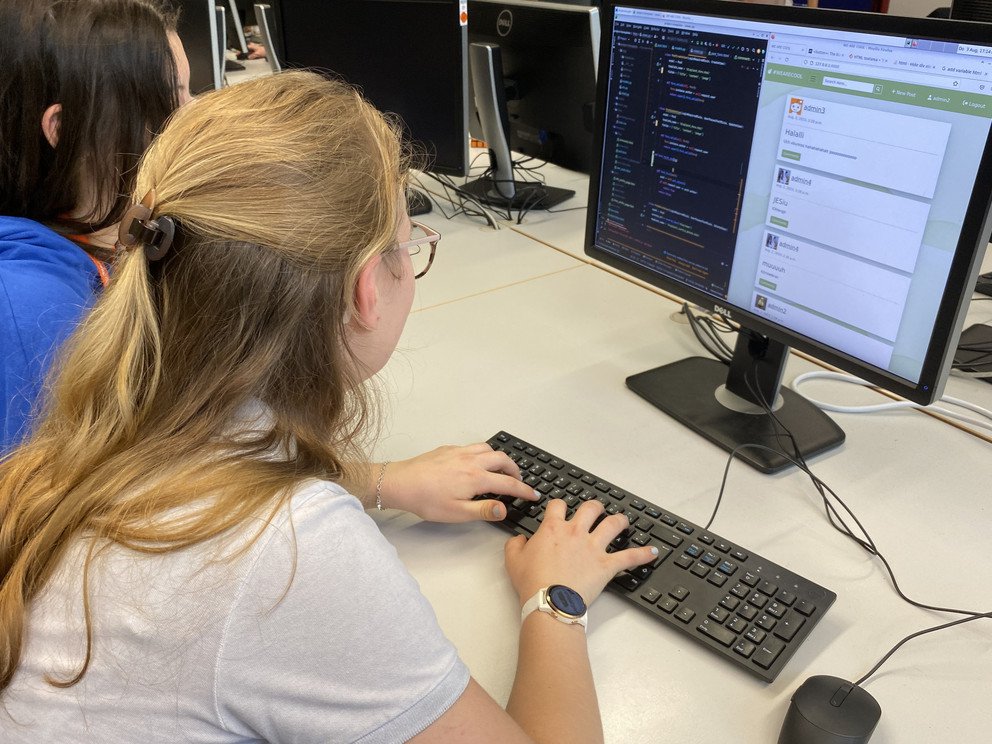 Sommercamp Informatik 2023