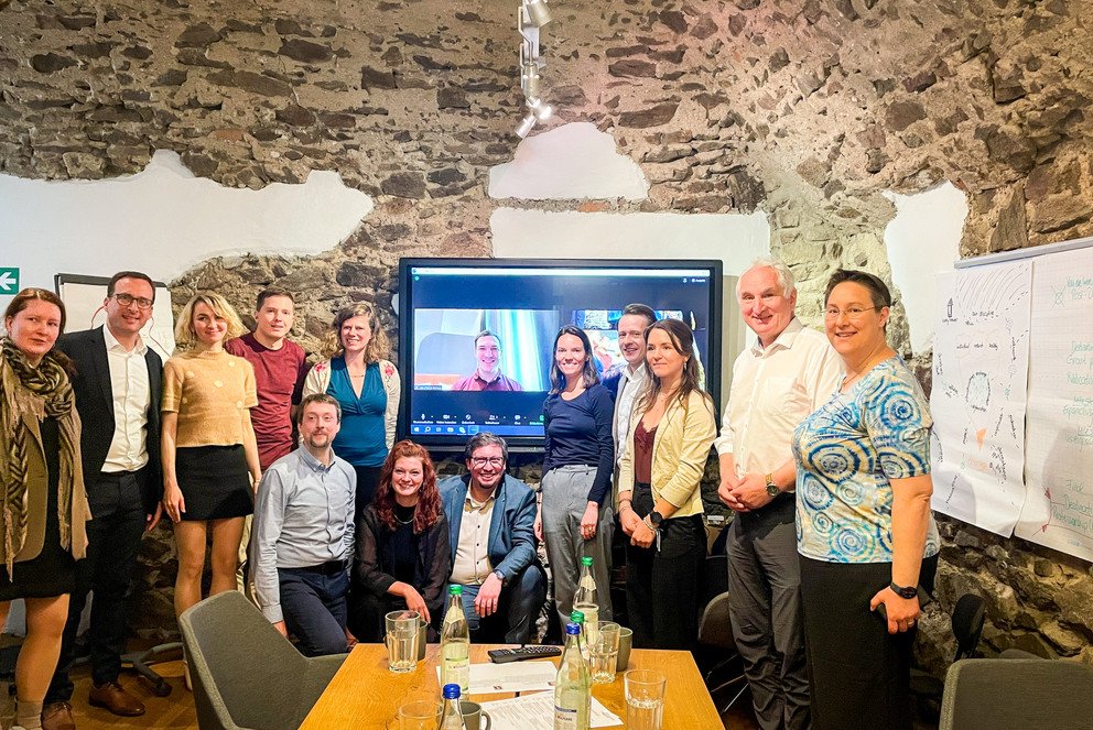 PYREC Gruppenfoto, Foto: ICUnet