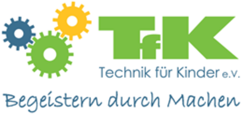 TfK - Technik für Kinder e.V.-Logo TfK - Technik für Kinder e.V.-Logo