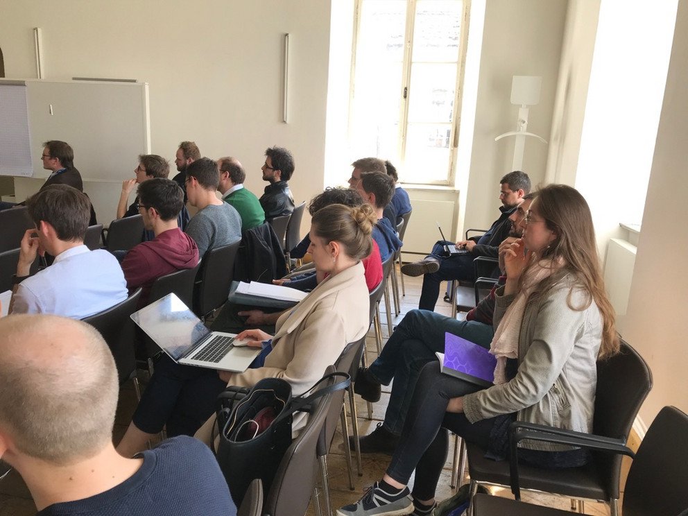 Scientific Programme on Monday