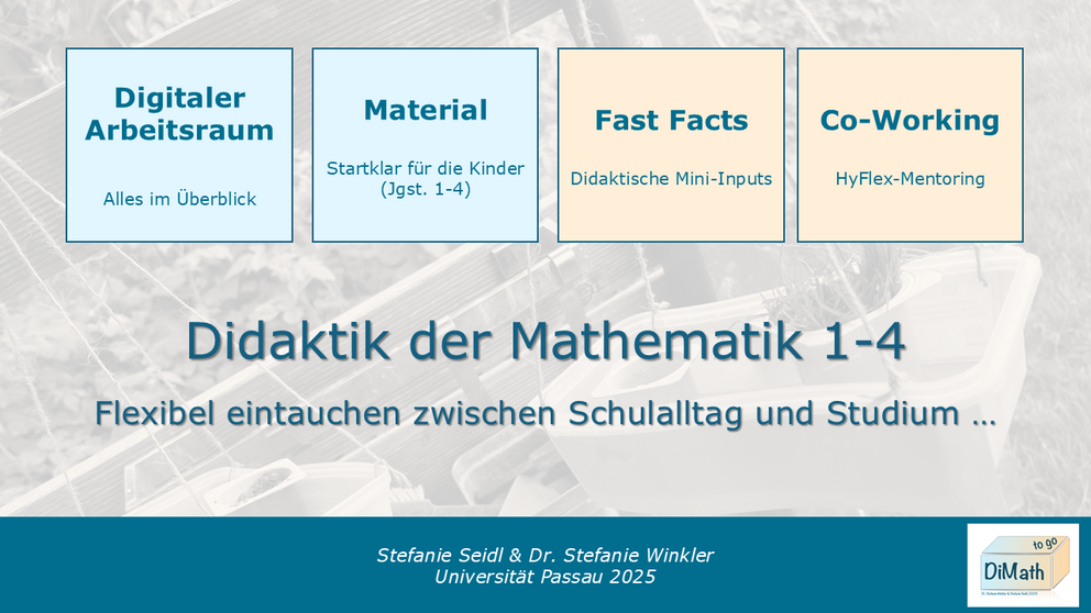 Initiative DiMath to go