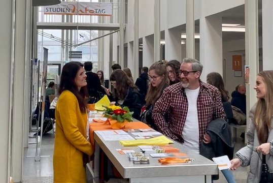 Studieninfotag; Foto: Universit&auml;t Passau