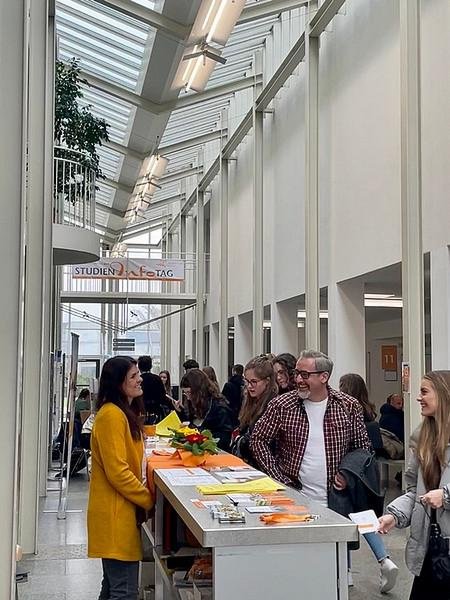 Studieninfotag; Foto: Universität Passau