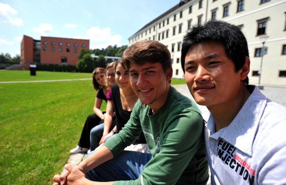 Students of the University of Passau